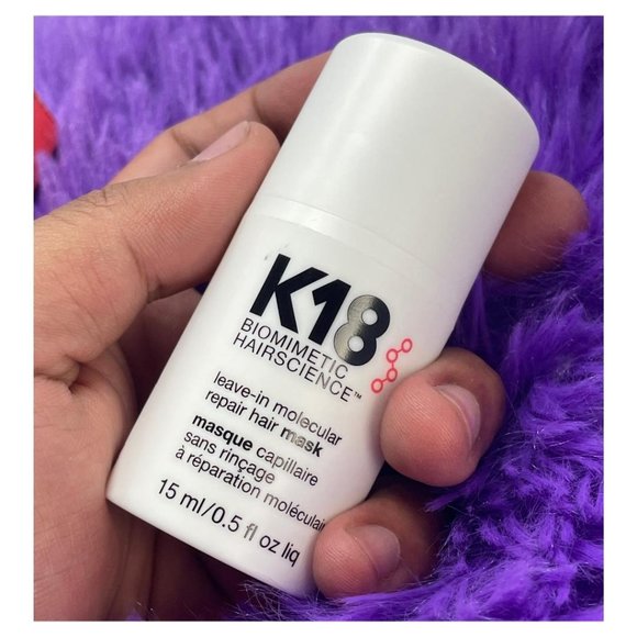 K18- Travel size 15 ml - Picture 2 of 3